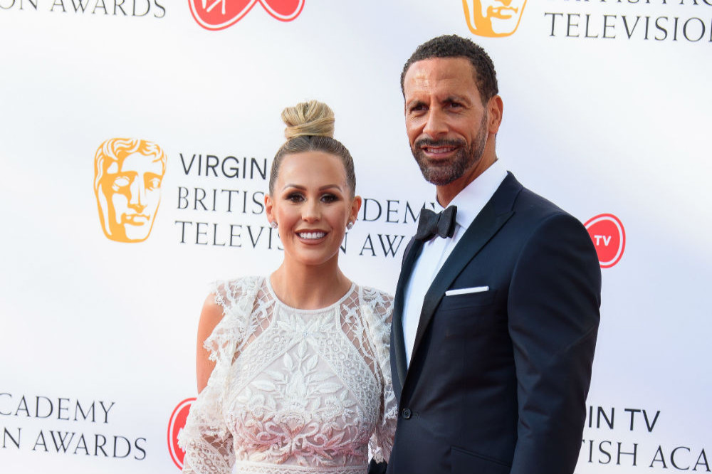 Kate and Rio Ferdinand