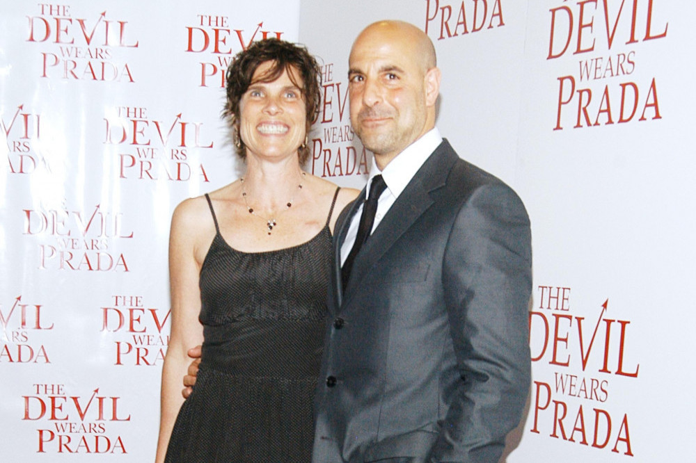 Kate and Stanley Tucci in 2006