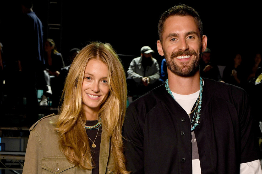 Model Kate Bock and NBA champ Kevin Love are engaged