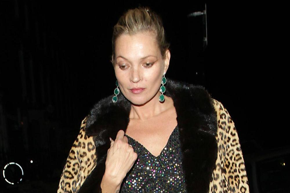 Kate Moss at the GQ after-party