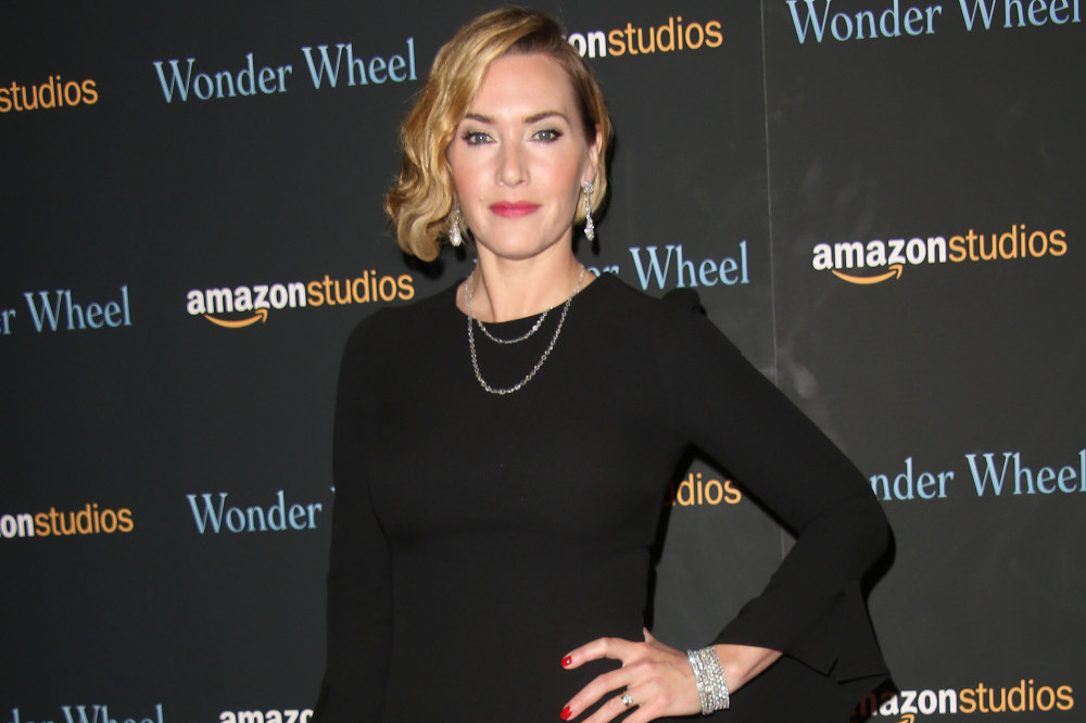 Kate Winslet was delighted to work with her daughter