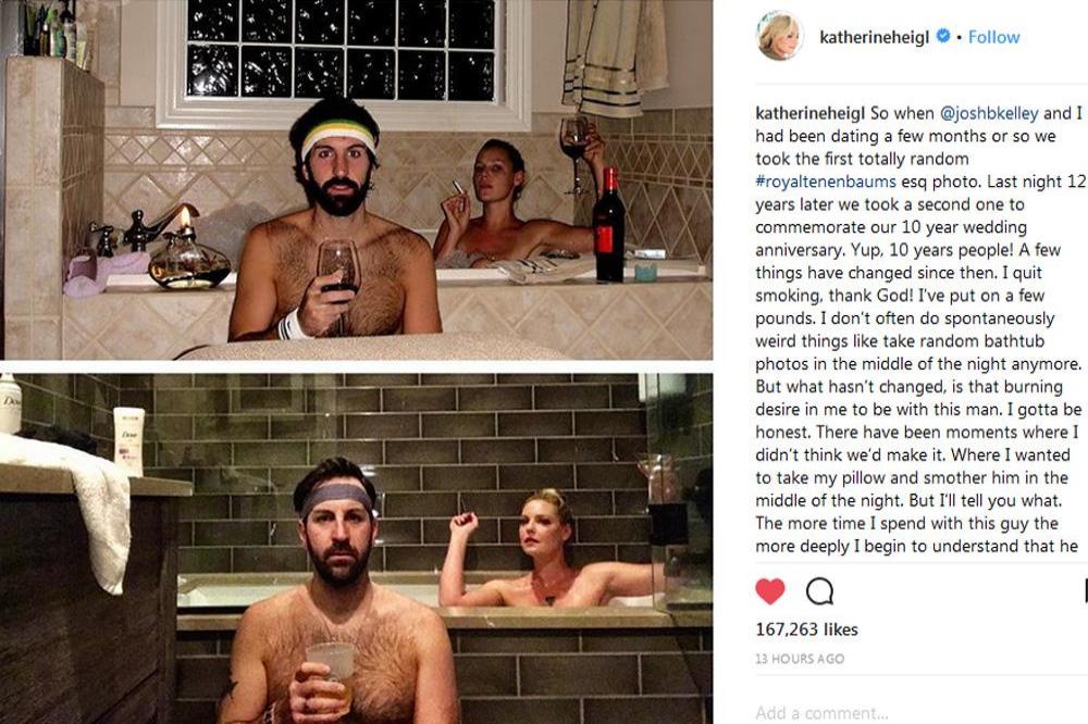 Katherine Heigl (c) Instagram