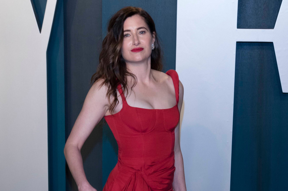 Kathryn Hahn is planning to change her kids' names
