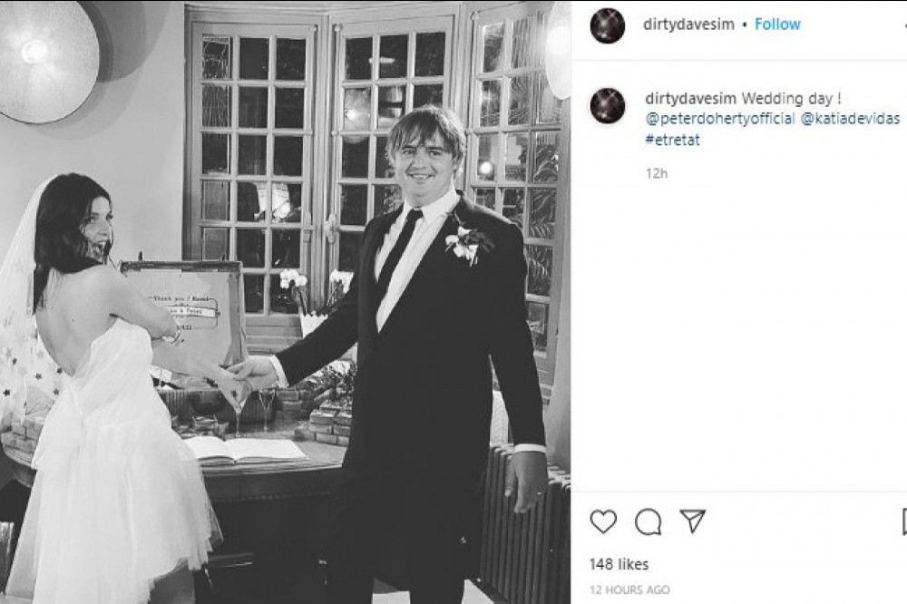 Katia  de Vidas and Pete Doherty (c) Instagram.com/dirtydavesim (David Simon)