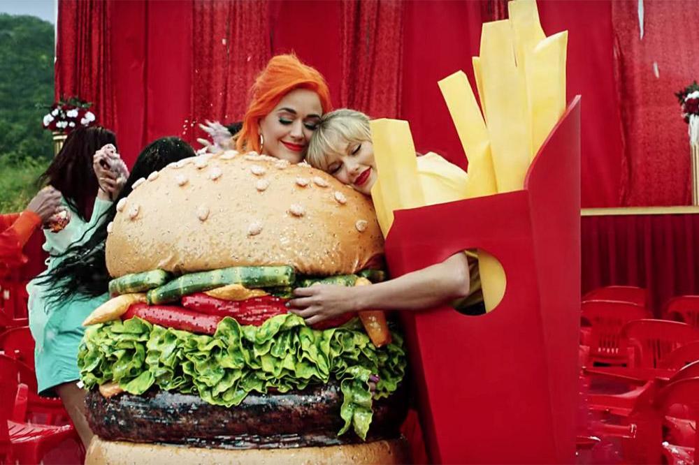 Katy Perry and Taylor Swift (c) YouTube 