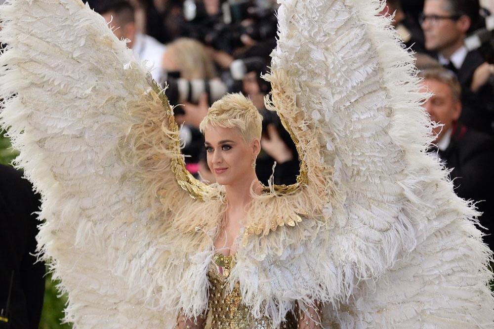 Katy Perry arrives at 2018 Met Gala 