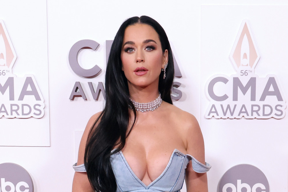 Katy Perry staged a dance off with Kim Kardashian's daughter onstage in Las Vegas