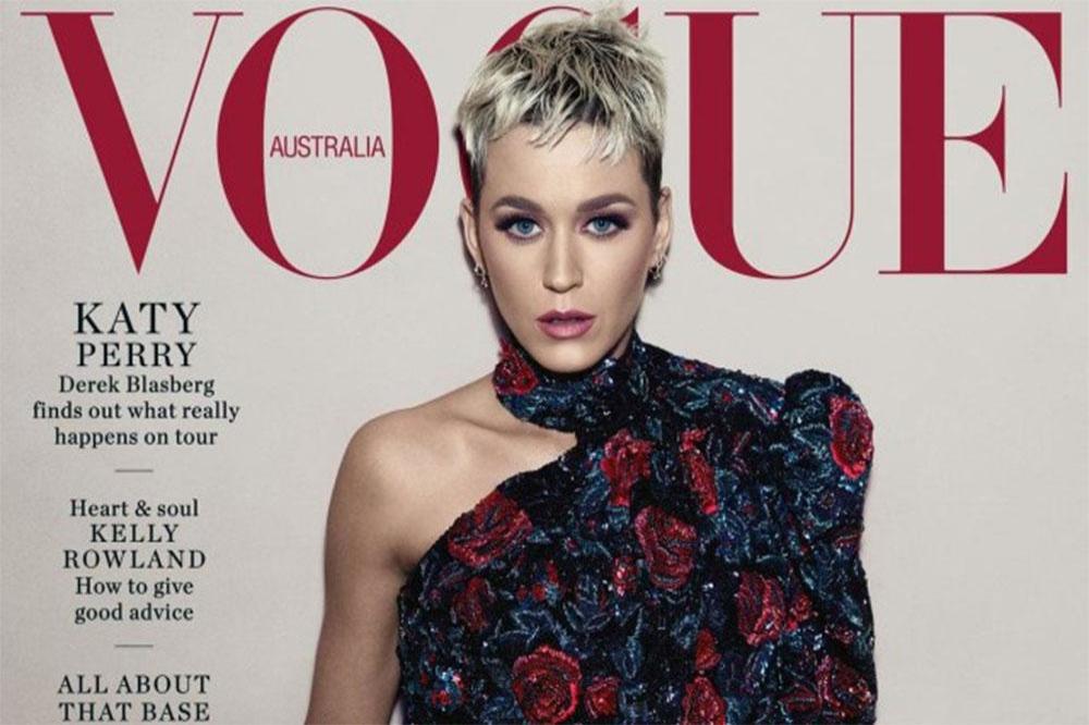 Katy Perry Vogue Australia 