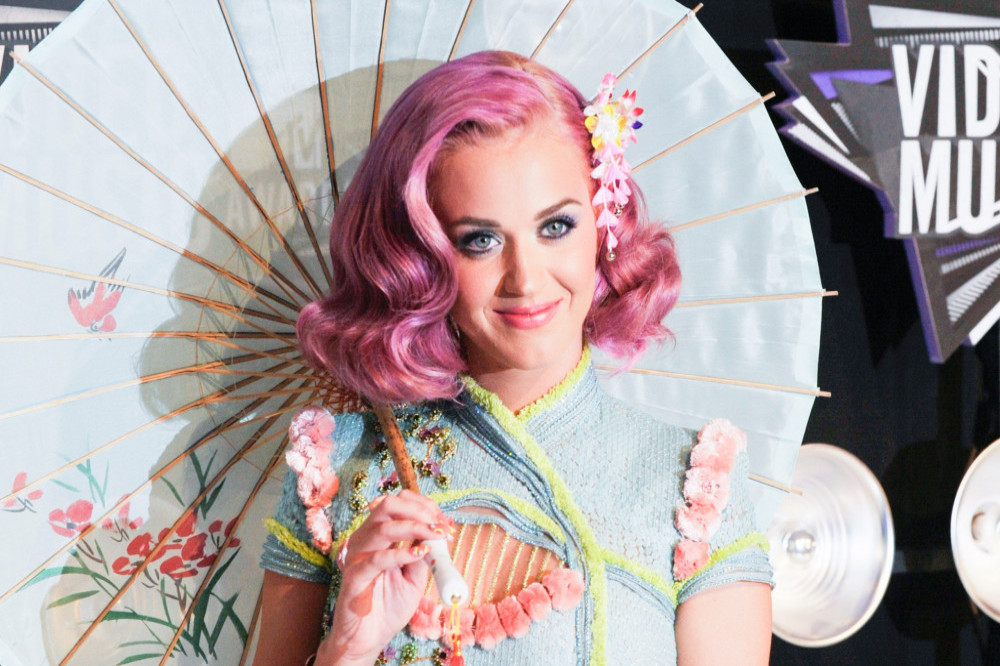 Katy Perry has relaunched her shoe line