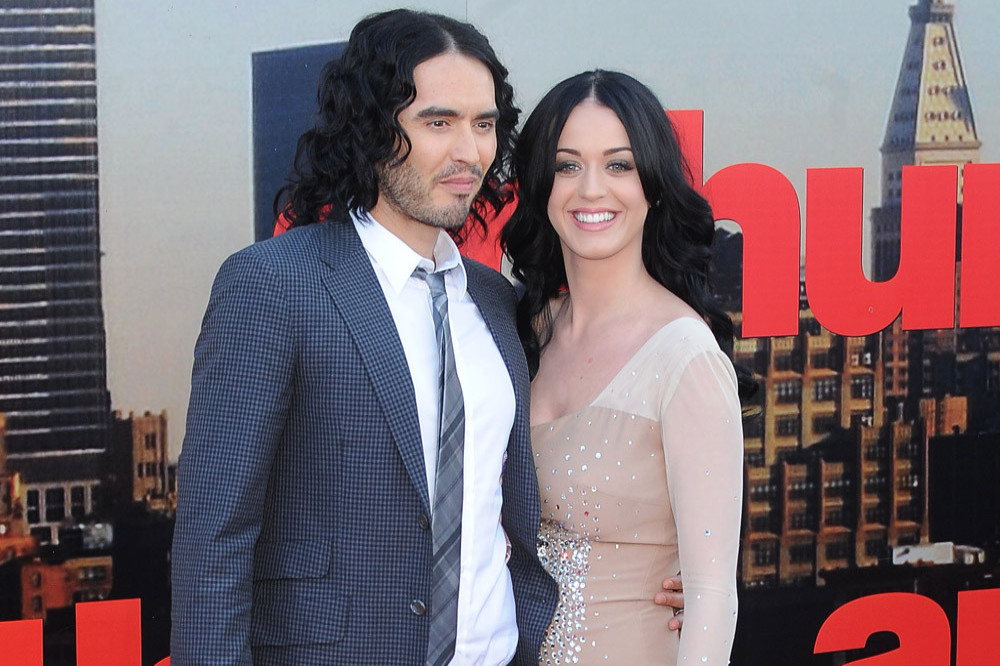 Katy Perry once screamed and ran away from Russell Brand lookalike