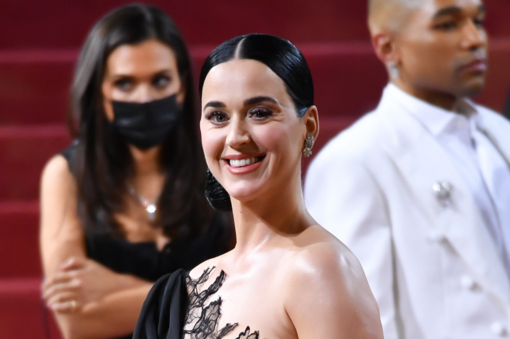 Katy Perry says the moment she appeared to get her eyelid stuck during her Las Vegas residency was a ‘broken doll eye party trick’