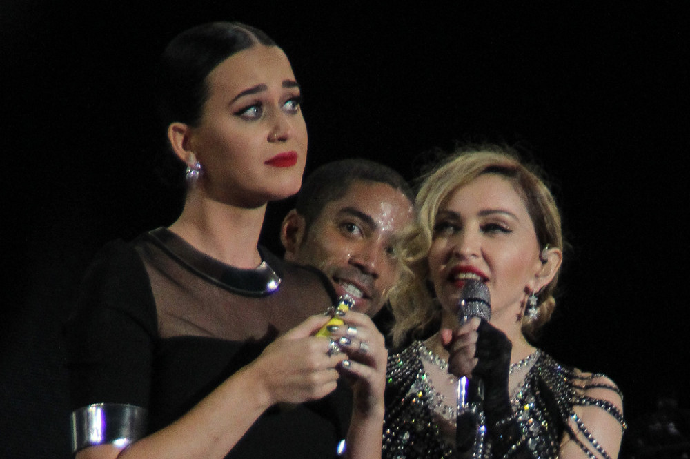 Katy Perry to feature on Madonna remix album