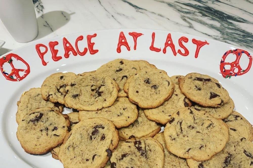 Katy Perry's cookies (c) Instagram 