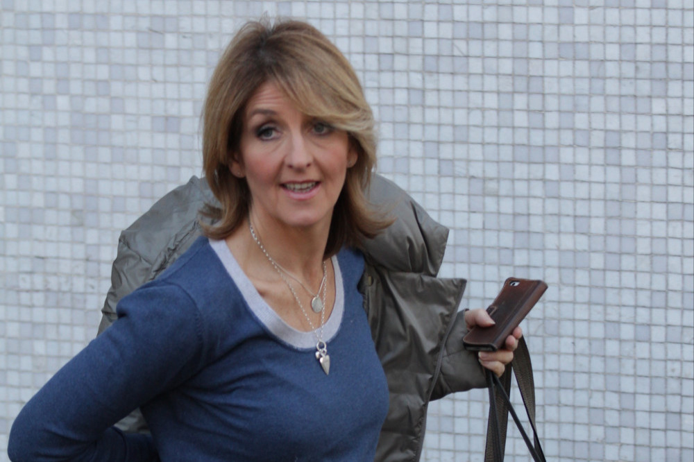 Kaye Adams is the first celebrity to depart Strictly Come Dancing 2022