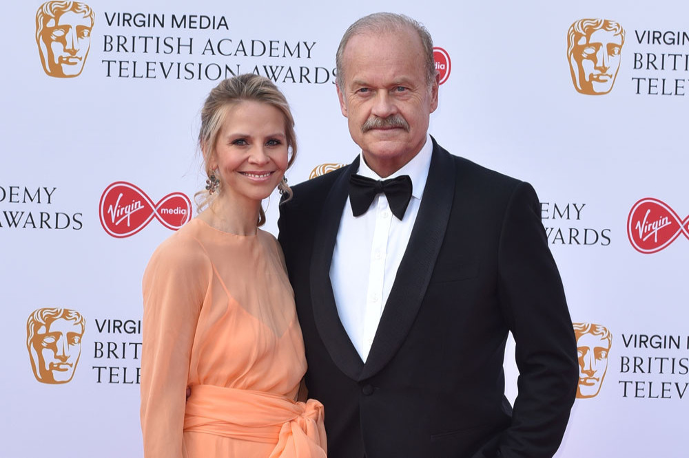 Kayte Walsh and Kelsey Grammer have bought a house in the UK