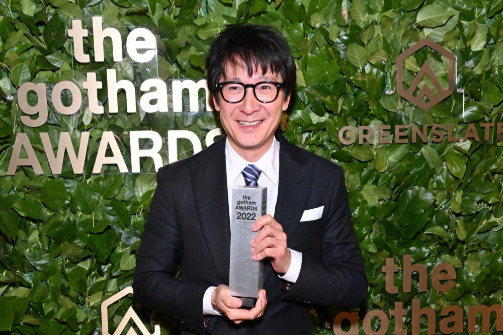 Ke Huy Quan won big at the Gotham Awards