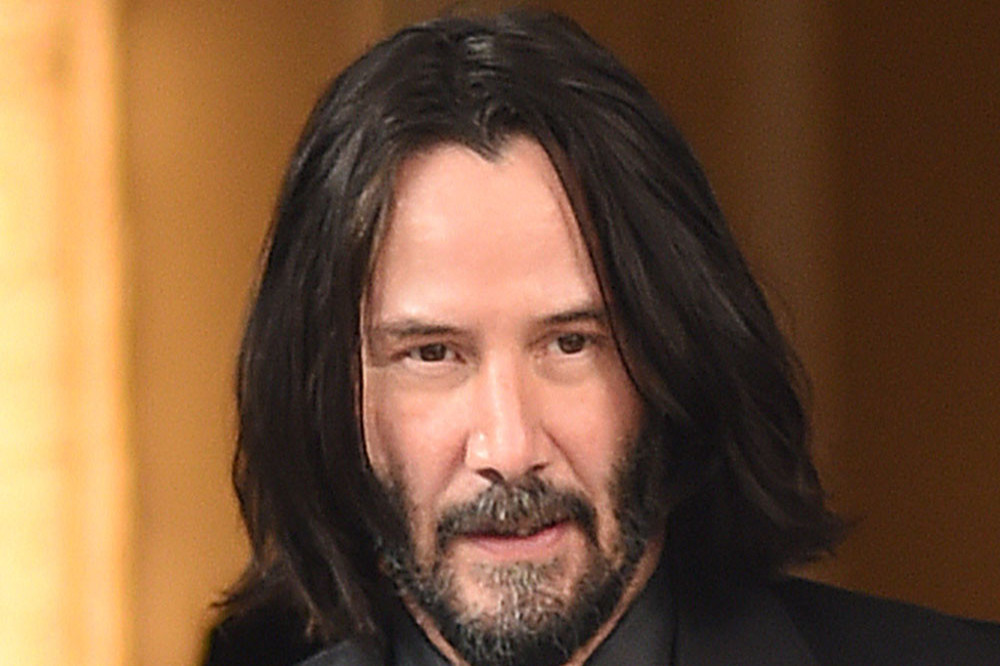 Keanu Reeves and Winona Ryder wed on screen