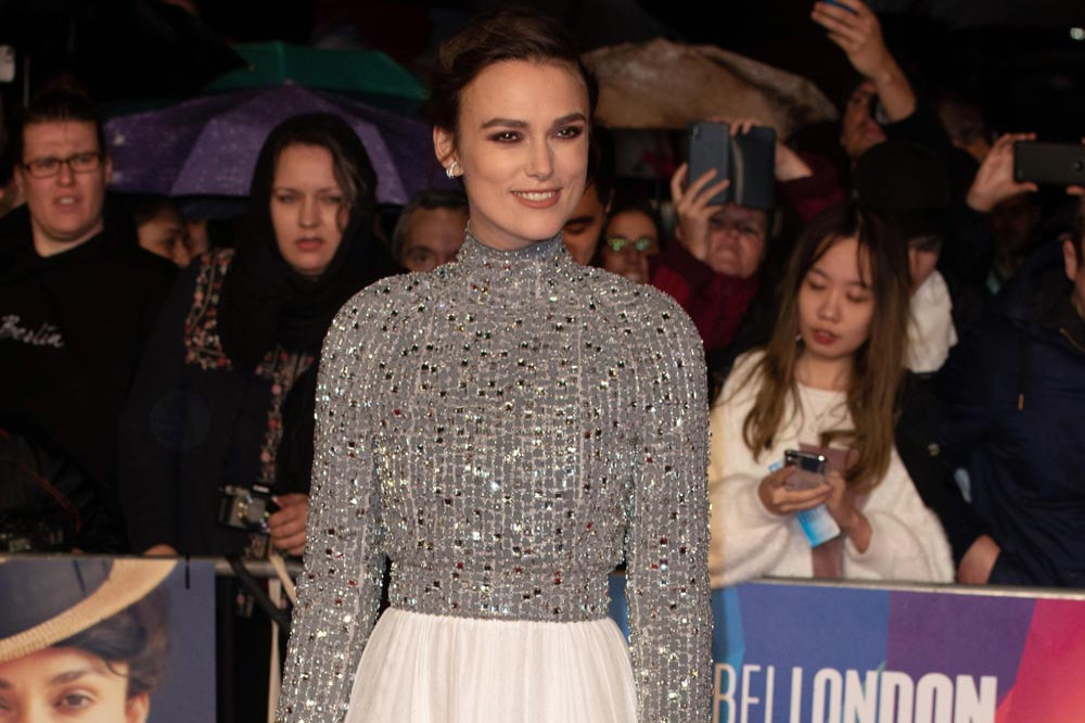 Keira Knightley's difficult pregnancy spurred her on to take latest role