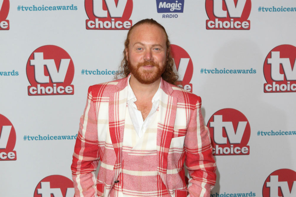 Keith Lemon goes for 'ego strolls' if he needs a boost