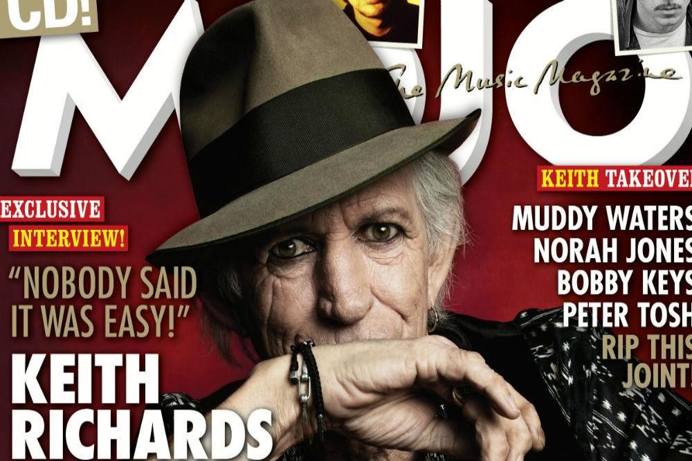 Keith Richards covers MOJO