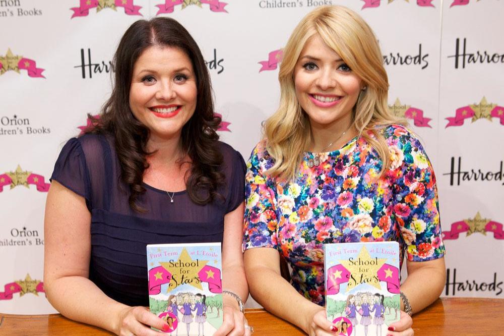 Kelly and Holly Willoughby