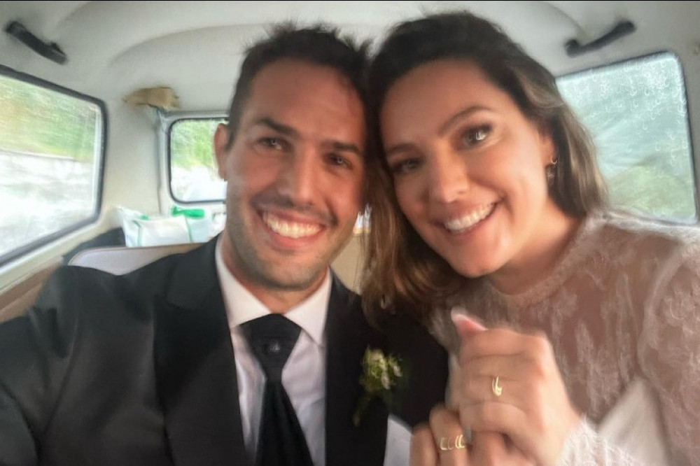 Kelly Brook and Jeremy Parisi are husband and wife