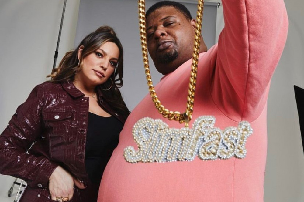 Kelly Brook teams up with Big Narstie for SlimFast campaign