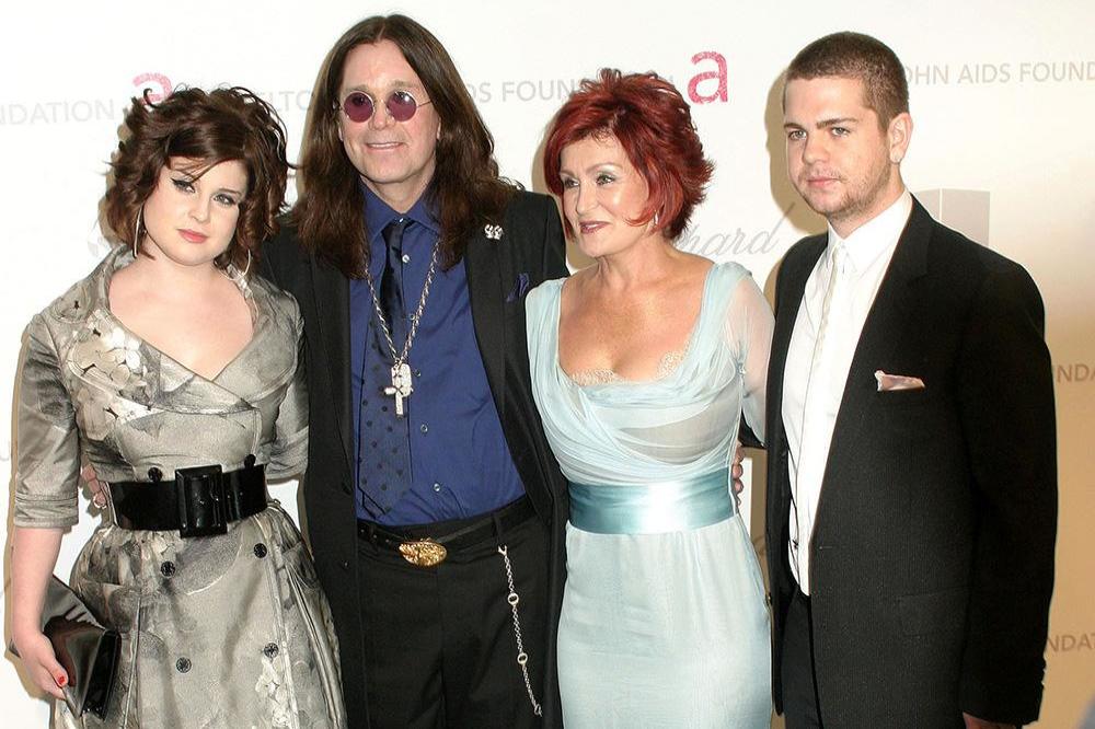 Kelly, Ozzy, Sharon, and Jack Osbourne