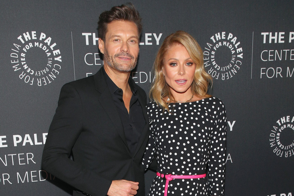 Ryan Seacrest and Kelly Ripa don't go to festive parties