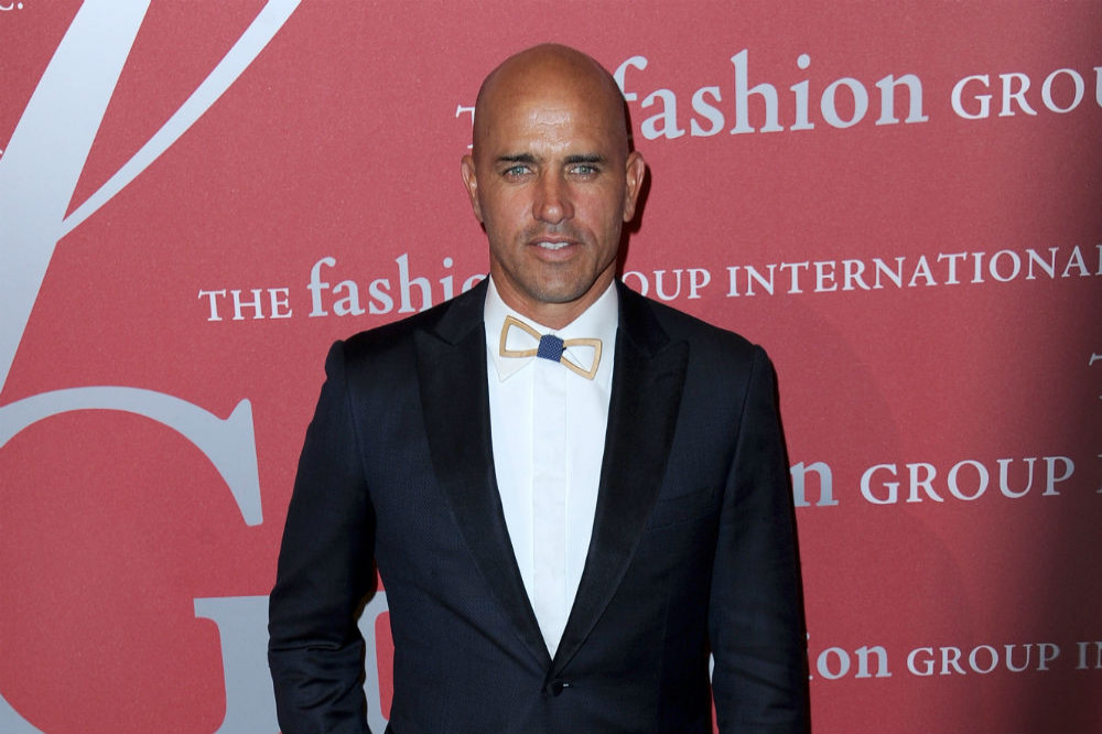 Kelly Slater is going to be a dad again