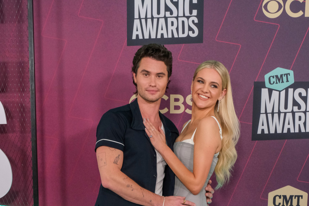 Kelsea Ballerini makes her red carpet debut with Chase Stokes