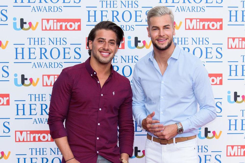 Kem Cetinay and Chris Hughes