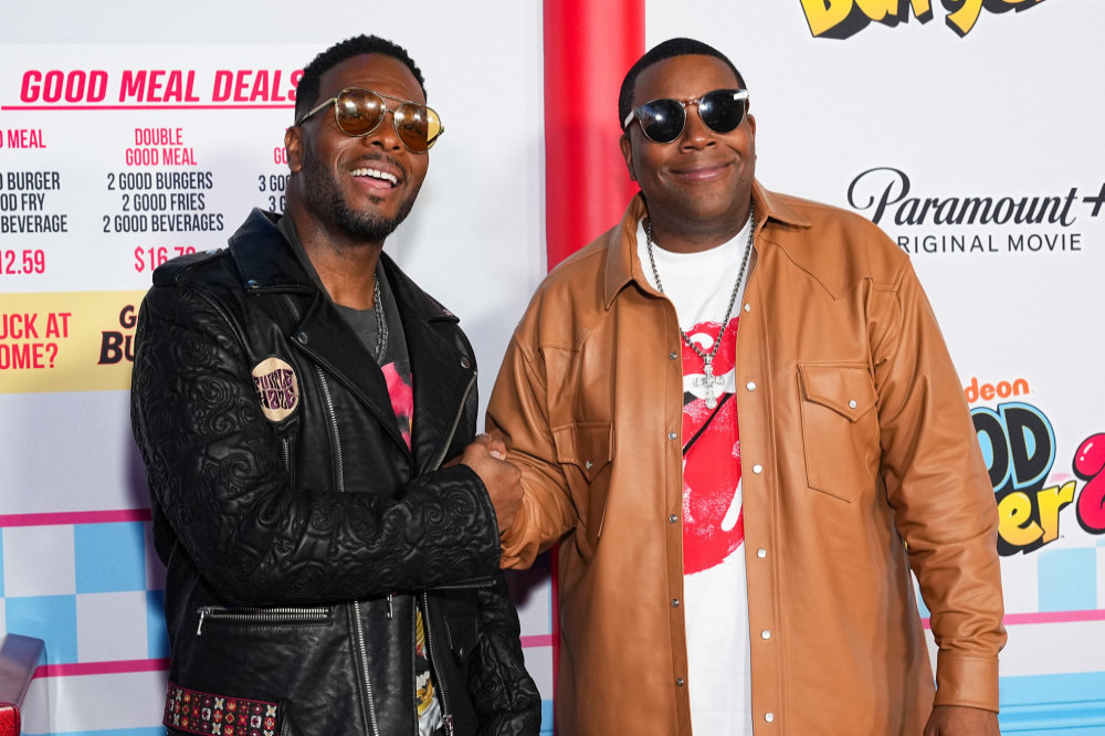 Kenan Thompson and Kel Mitchell ended their feud in a five-minute phone call