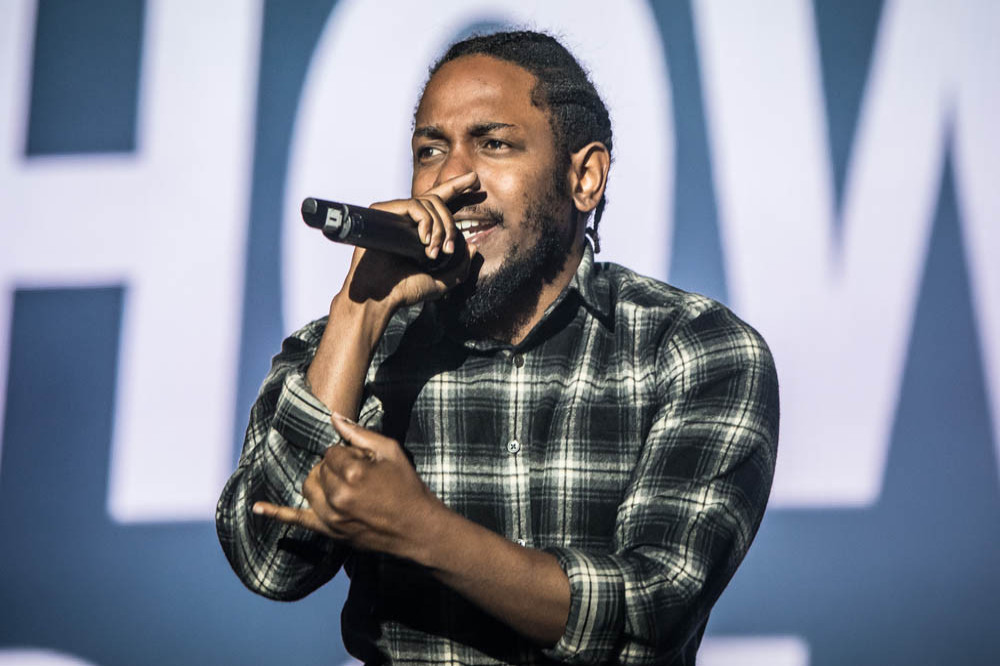 Kendrick Lamar was the most awarded artist at the Atlanta ceremony