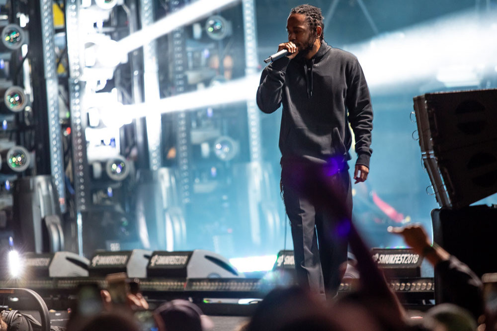 Kendrick Lamar has seemingly welcomed another baby into the world