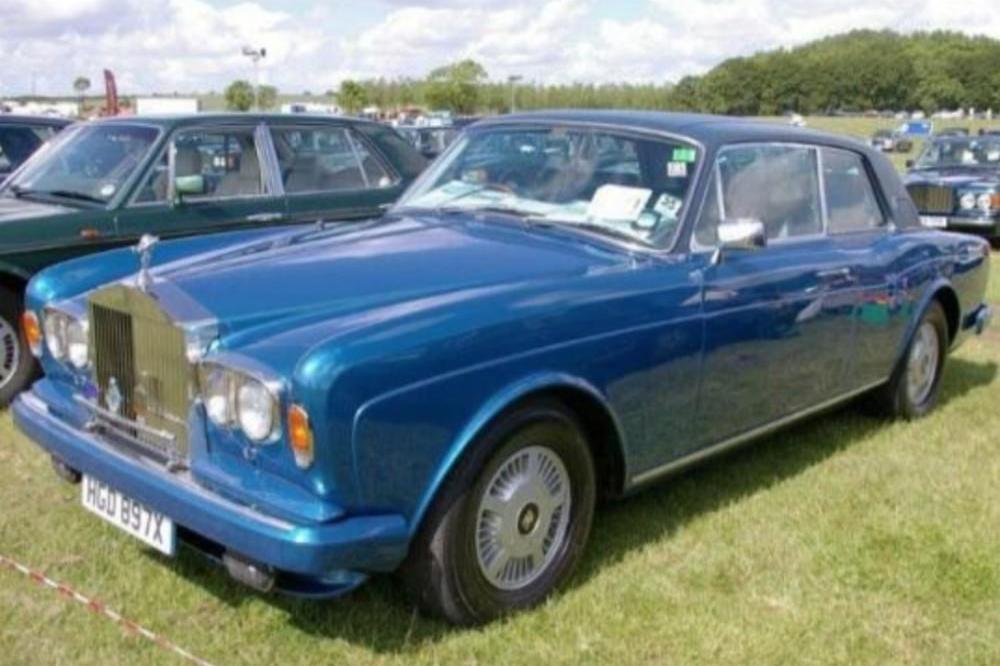 Kenny Baker's Rolls-Royce