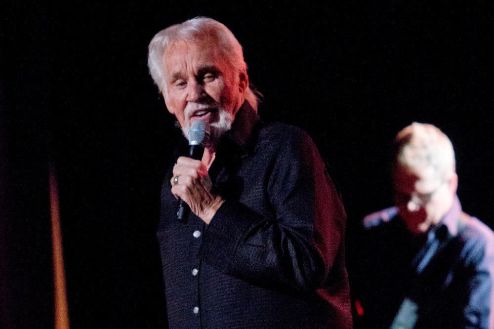 Kenny Rogers's wife has found love again after his death