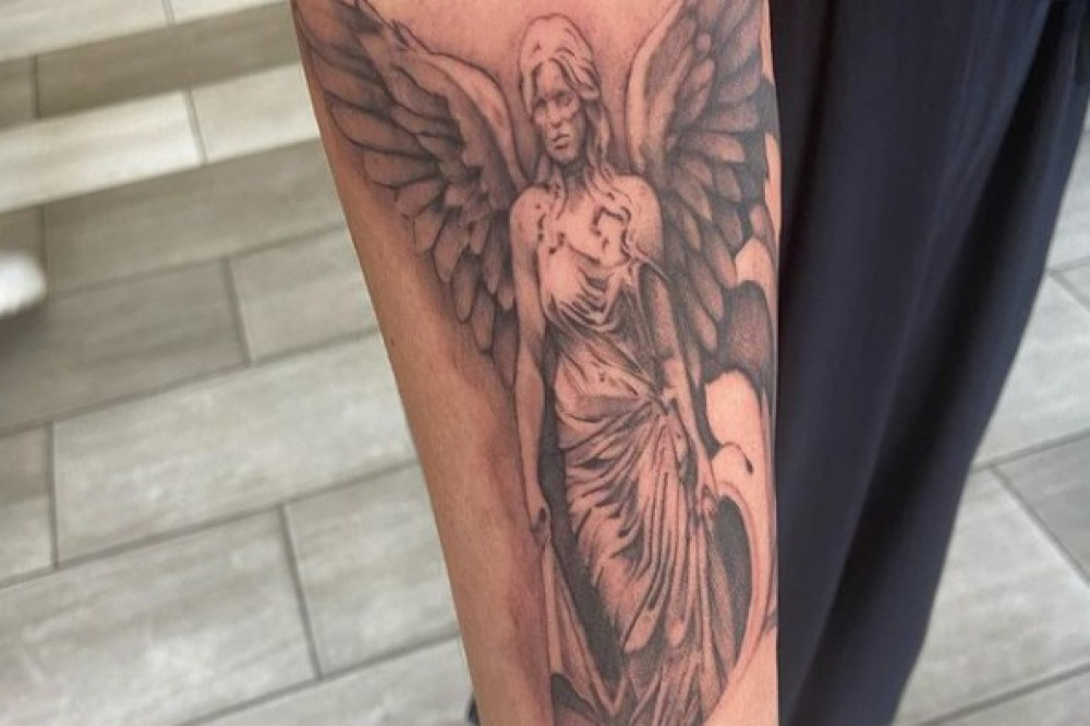 Kerry Katona's tattoo (c) Instagram