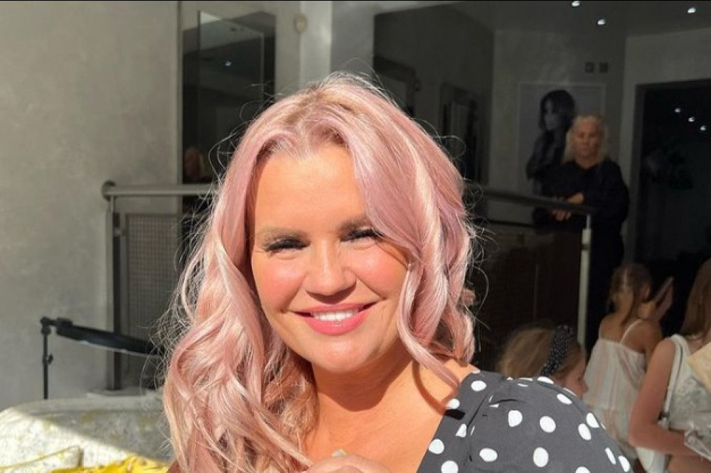 Kerry Katona’s TikTok account has been restored after she was ‘banned for life’ from the site for flashing her rear