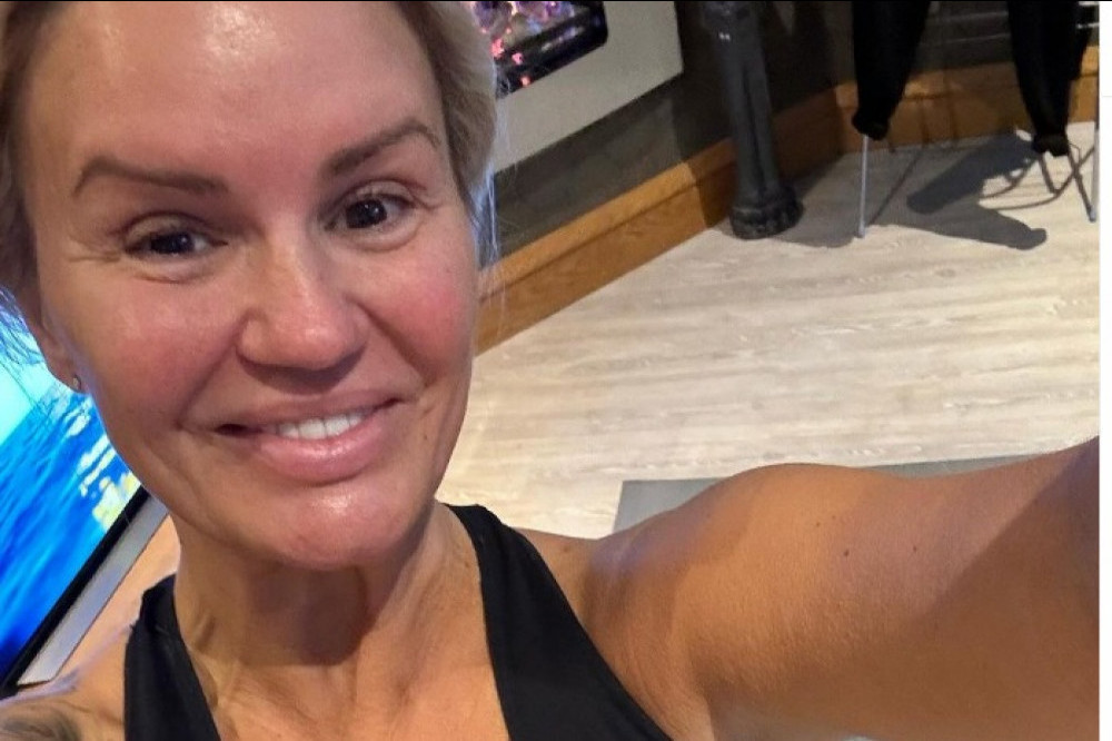Kerry Katona is feeling so much more confident after losing weight
