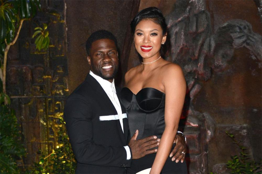 Kevin Hart and Eniko