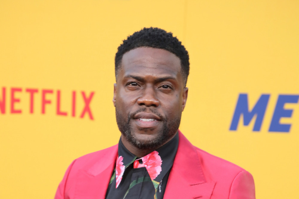 Kevin Hart referenced his sex tape extortion scandal that nearly ended his marriage while chatting about the importance of family