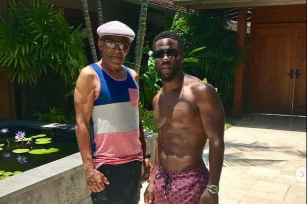 Kevin Hart promises to make his late father proud (C) Kevin Hart/Instagram