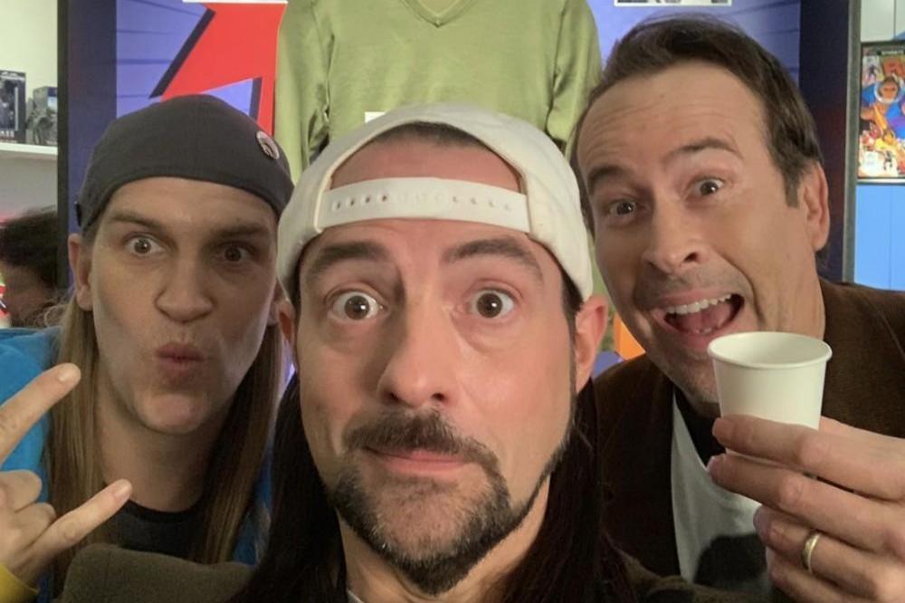 Kevin Smith's Instagram (c) post