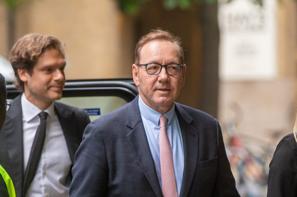 Kevin Spacey attended the first day of his sexual assault trial