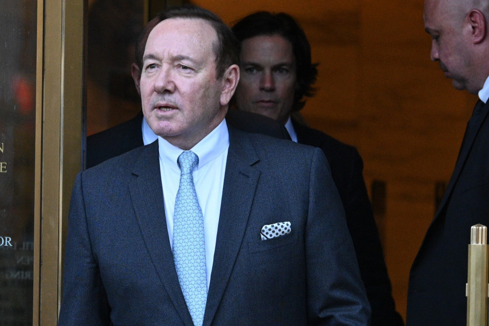 Kevin Spacey has appeared in court to face seven more sex offence charges, bringing the total against him to 12
