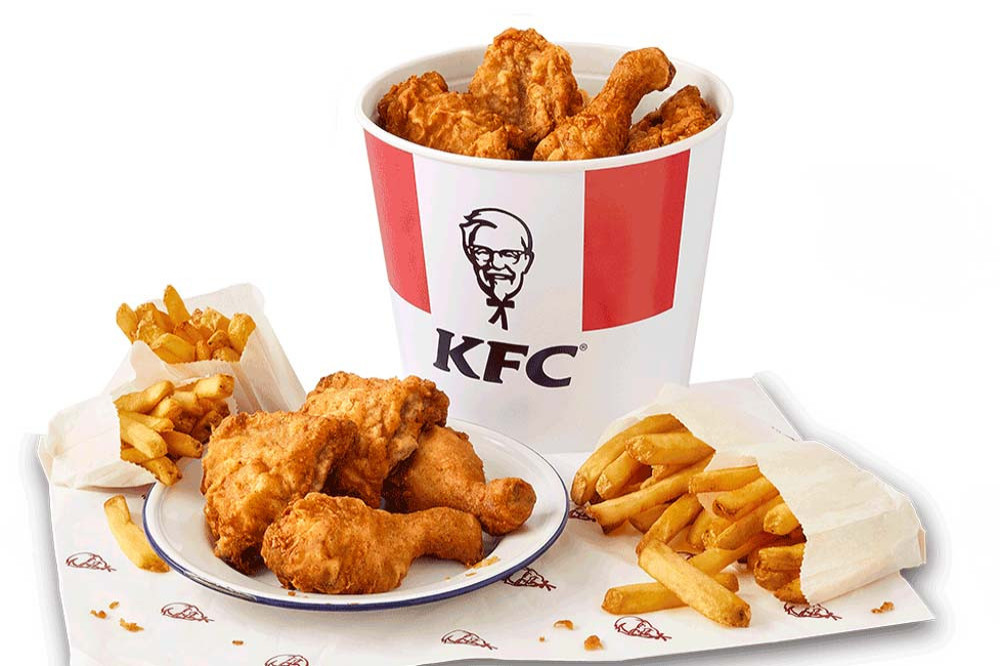 A woman called the police to complain about her KFC order