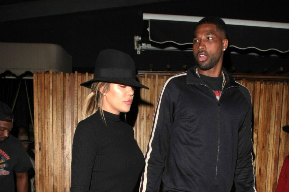 Tristan Thompson and Khloe Kardashian in previous years
