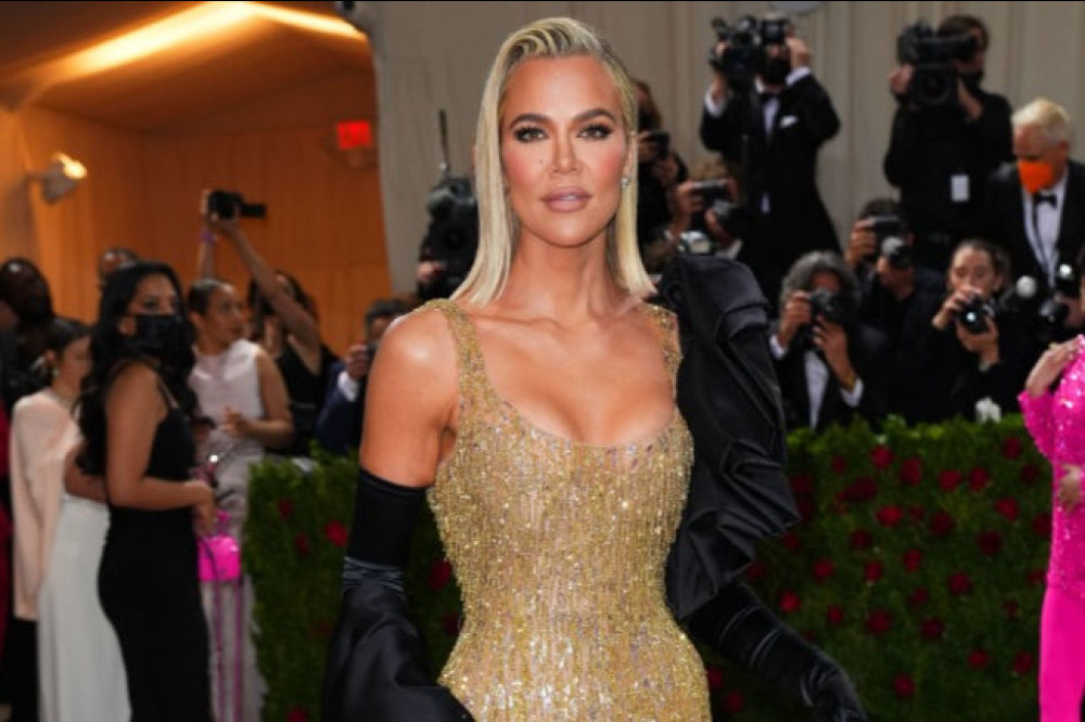 Khloe Kardashian attended this year's Met Gala