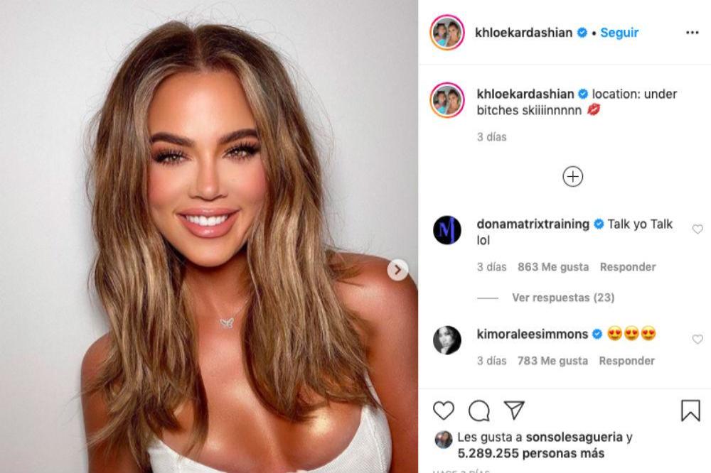 Khloe Kardashian [Instagram]
